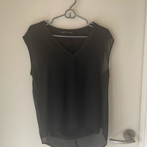 Zara Short Sleeve Blouse